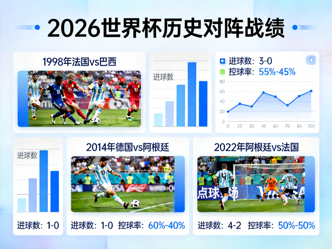 2026年美加墨世界杯主体育场全景，宏伟的现代化球场座无虚席，绿茵场上灯光璀璨，呈现顶级足球盛宴氛围